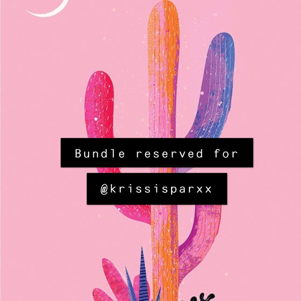 Bundle reserved